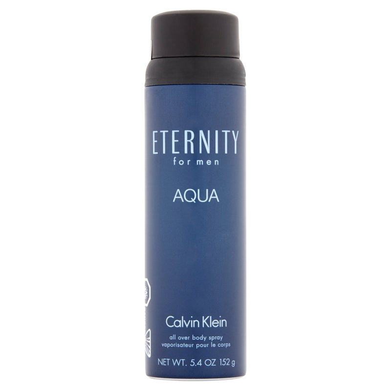Eternity Aqua Men's All Over Body Spray - 5.4 Fl. Oz. - 3 Pack