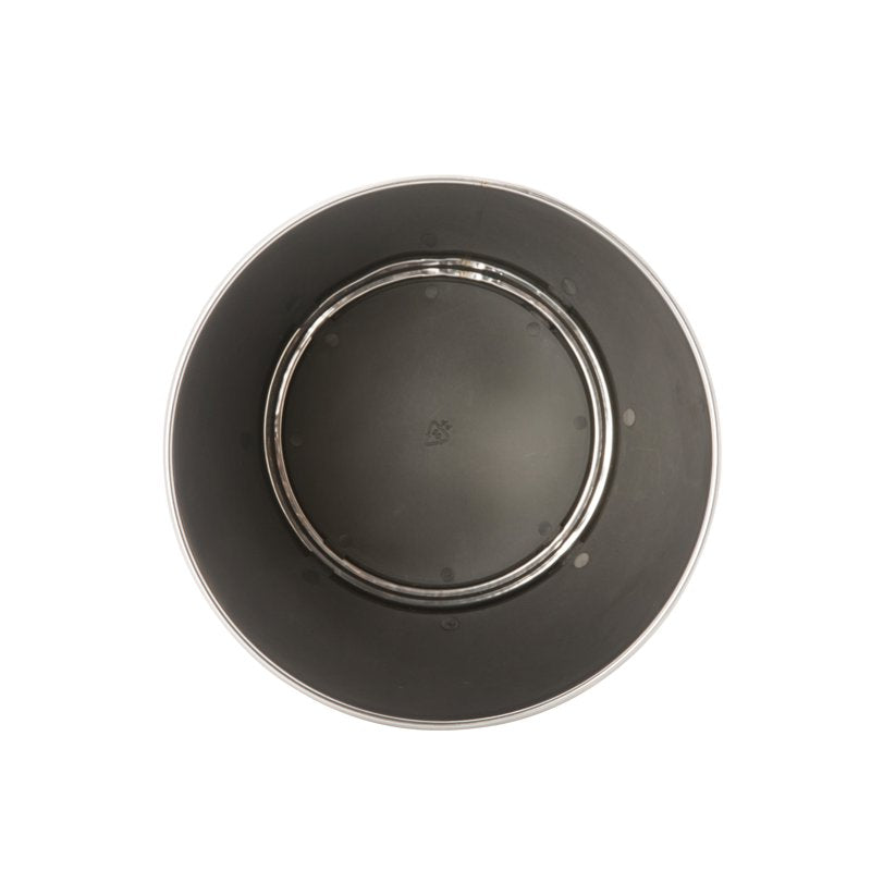 Stainless Steel Bathroom Trash Can - 1.3 Gallon