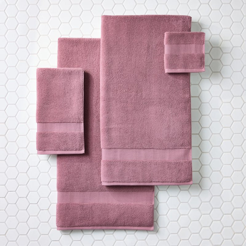 Better Homes & Gardens Signature Soft Cotton Bath Sheet Set - Violet Gem - Variation of BTHSHT
