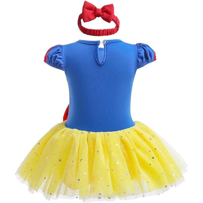 Love Heart Princess Dress Up Romper & Tutu Dress for 12-18 Months Baby Girl - Pink