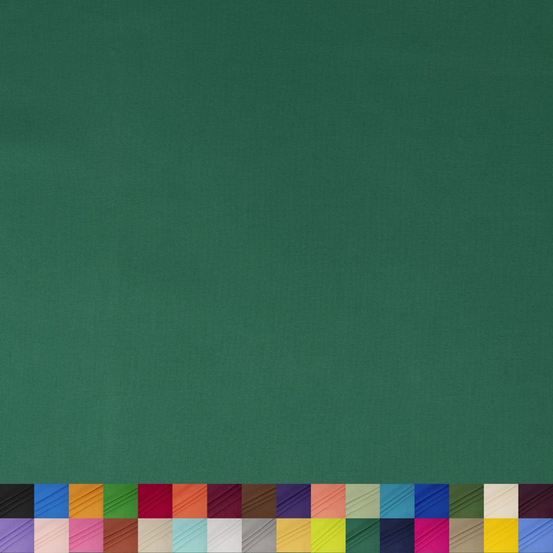 Malachite Cotton Fabric 1 Yard Pack - Quilting & Sewing Material, 44" Wide