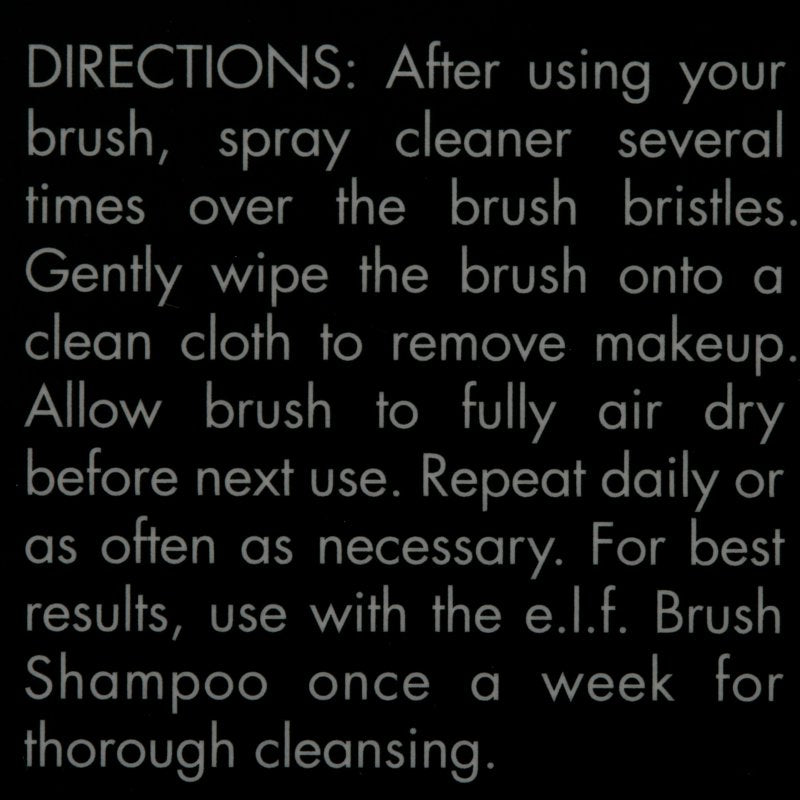 Daily Brush Cleaner - 2.02 fl oz, Vegan & Cruelty-Free