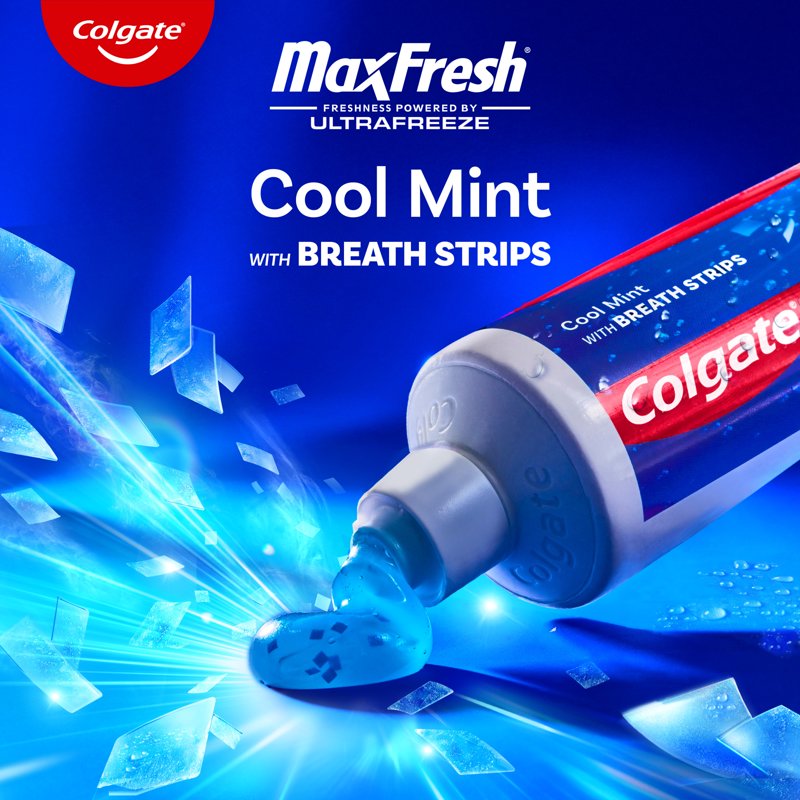 Cool Mint Toothpaste - 3 Pack, 6.3 oz Tubes