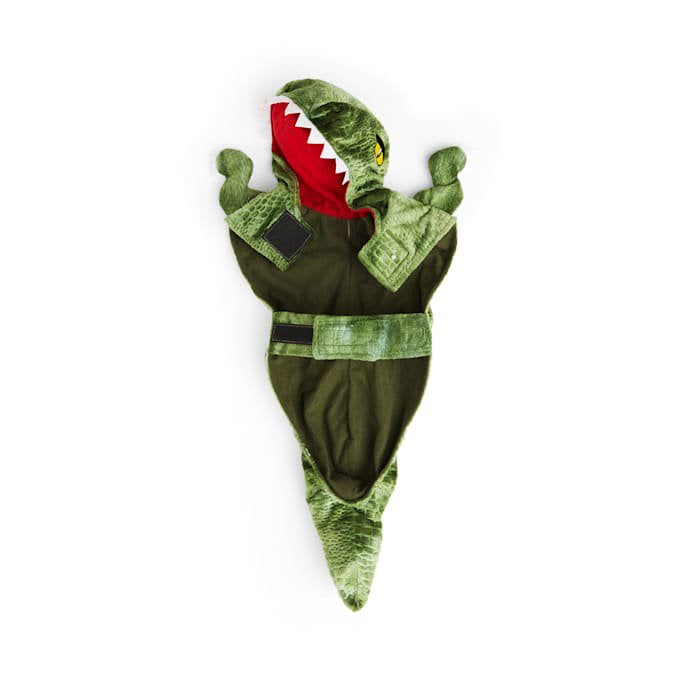 Petco Dinosaur Hooded Pet Halloween Costume 3X-Large - Pet Costume for Dogs & Cats
