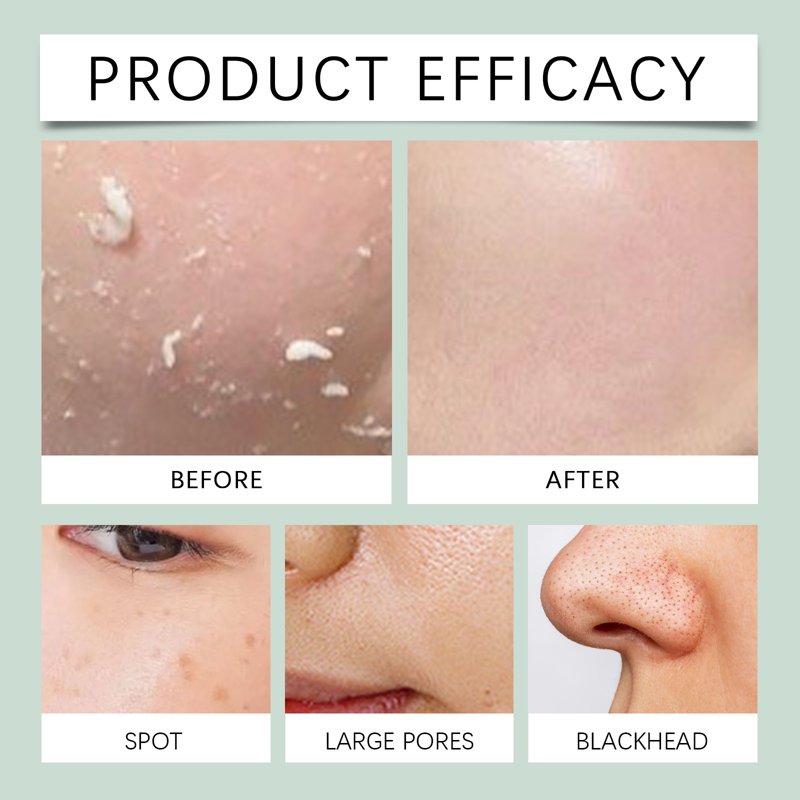 Gentle Exfoliating Gel Cleanser - Hydrating Face Wash, 1.76 oz