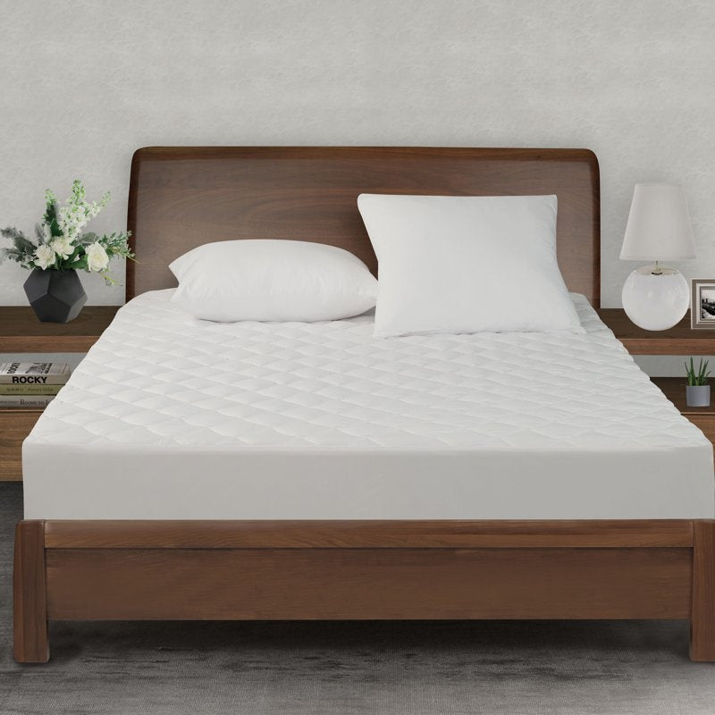 All-in-One Reversible Cooling & Warming Mattress Pad Twin