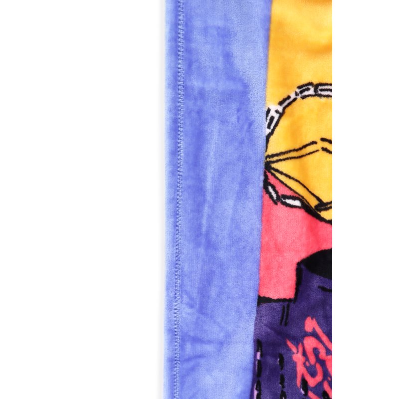 Kids Silk Touch Blanket - KPOP Demon Hunters Huntirx Trio, Purple, 62 x 90 Inches