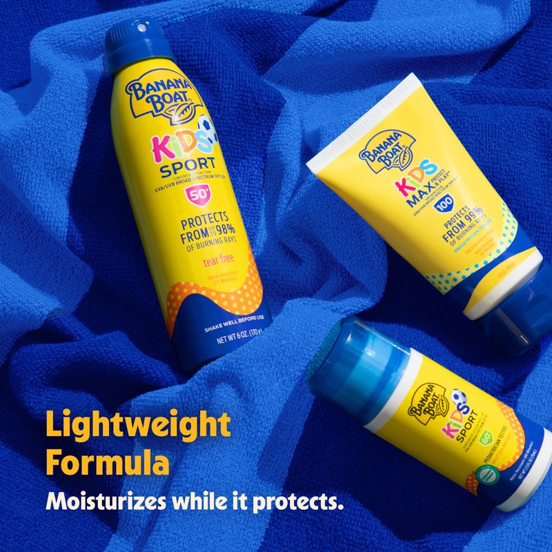 Kids Sport Sunscreen Spray SPF 50 - Twin Pack, 2 x 6 oz