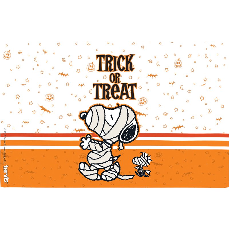 16 oz Halloween Snoopy Peanuts Insulated Tumbler - Keeps Drinks Hot Cold - Made in USA