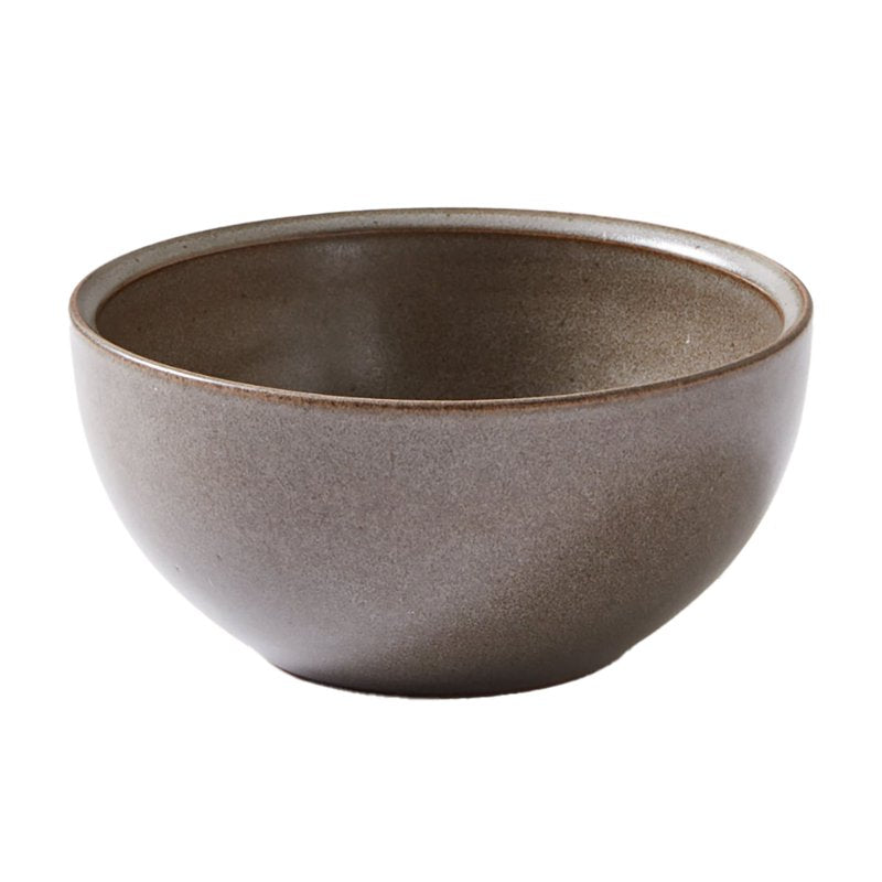 12-Piece Stoneware Dinnerware Set for 4 - Brown, 2 Pack