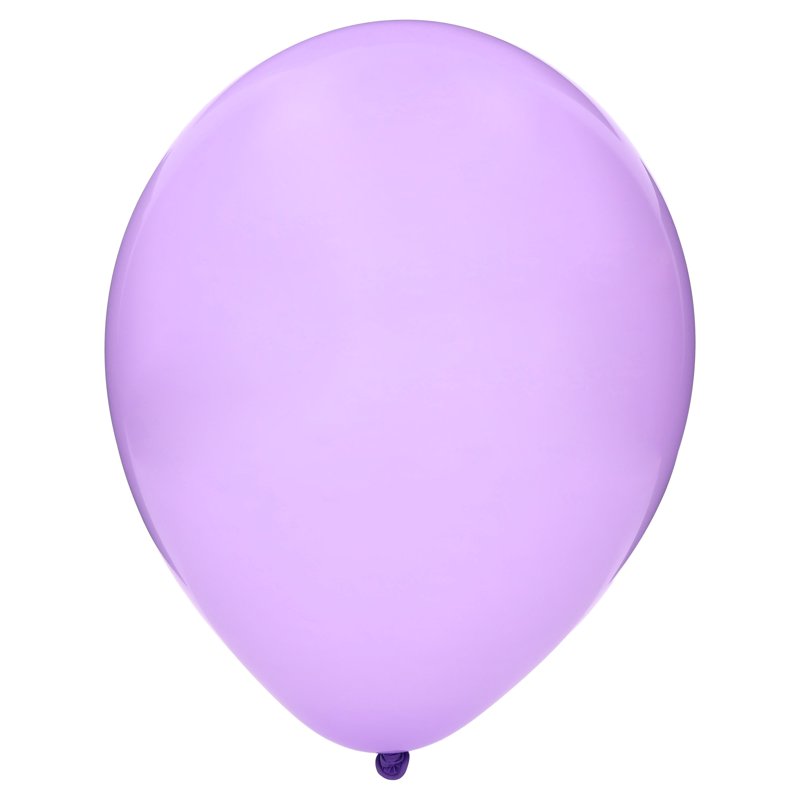 12-Inch Purple Latex Balloons - 15 Pieces for Party Decorations