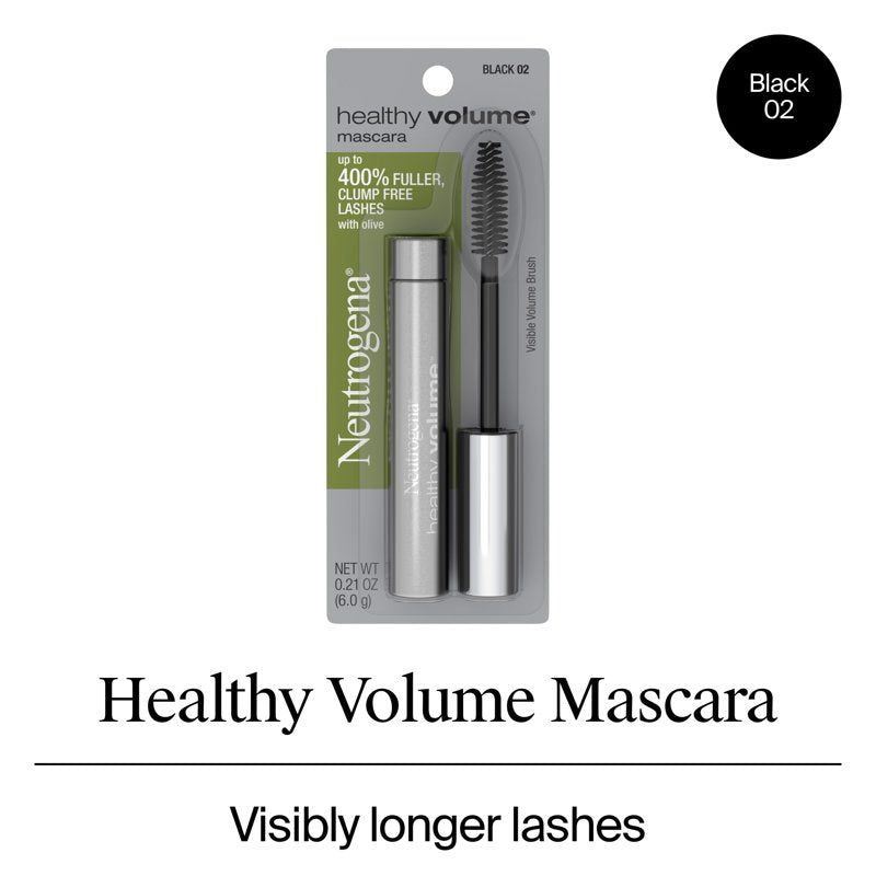 Volumizing Mascara with Conditioning Formula for Fuller Lashes