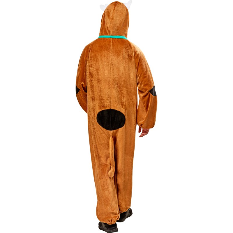 Adult Scooby-Doo Halloween Costume Men XL 40/42 - Mystery Inc