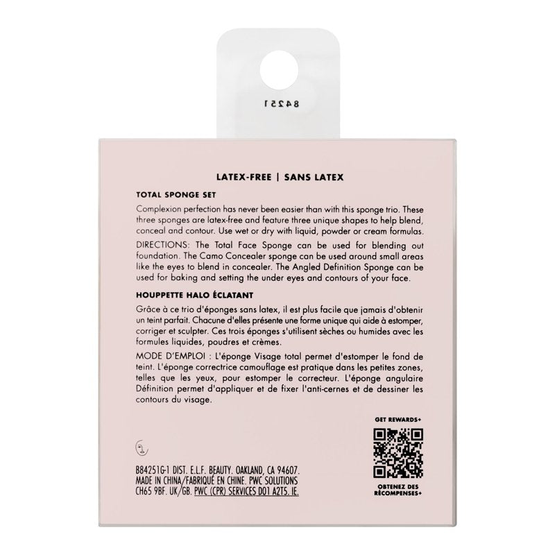 Multi-Use Makeup Sponge Set for Flawless Application