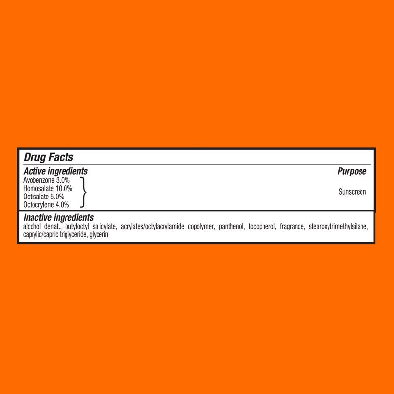 Broad Spectrum Sunscreen Spray SPF 50 - Multiple Pack Sizes