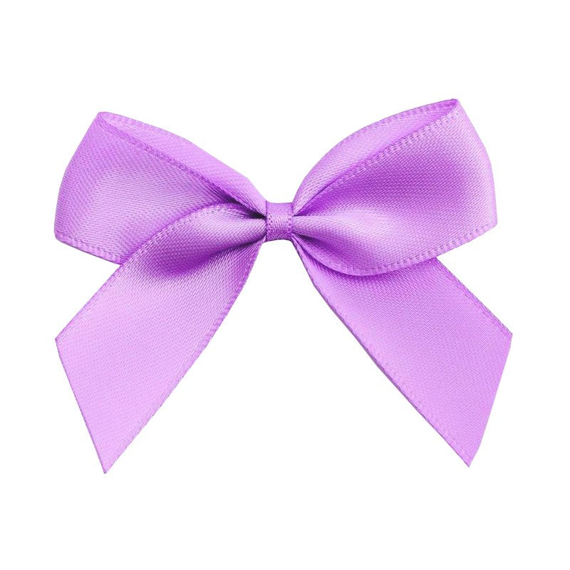 Lavender Satin Ribbon 7/8" x 100 Yards - Single Faced Craft Trim - Purple