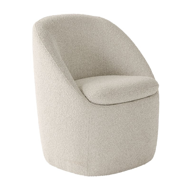 Mira Everywhere Dining Chair - Cream, 2 Pack