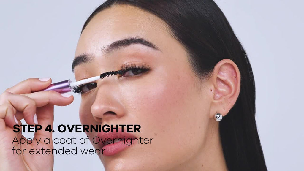 DIY Lash Extension Essentials Kit - 36 Natural Lash Clusters with Applicator