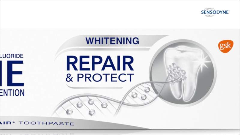 Repair and Protect Sensitive Toothpaste, Extra Fresh, 3.4 Oz