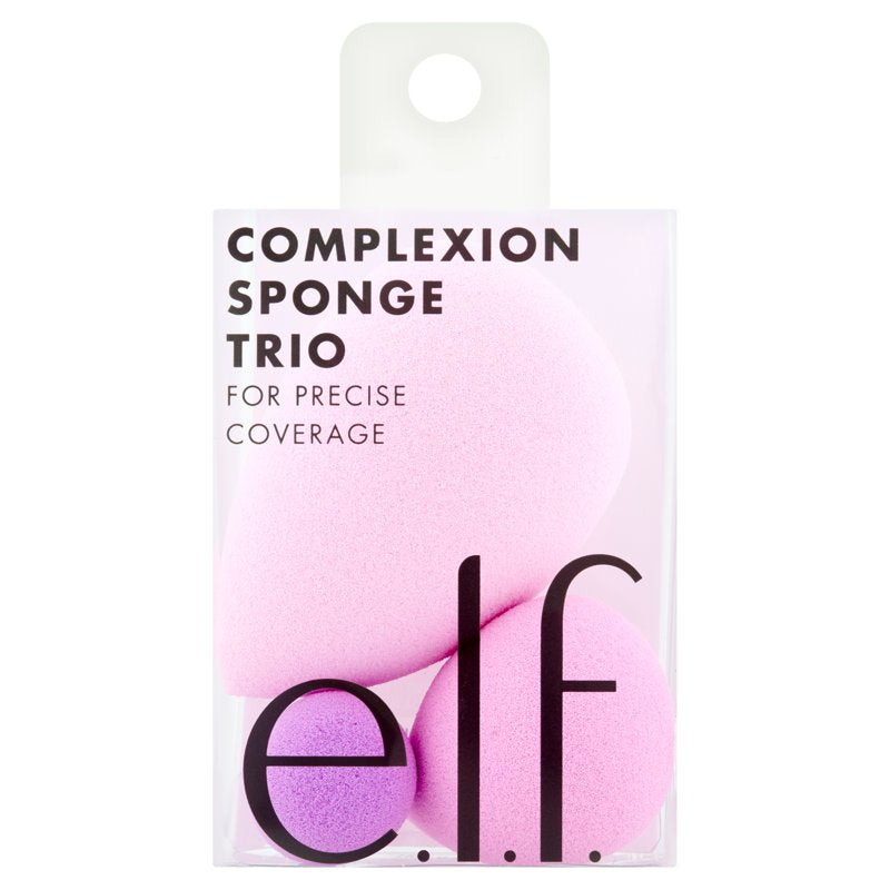 Cosmetic Sponge Trio for Flawless Makeup Application