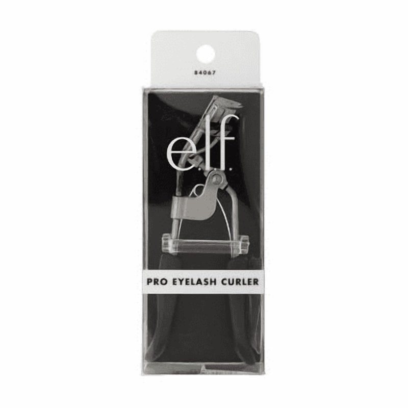 Premium Eyelash Curler with Ergonomic Handles and Extra Pad