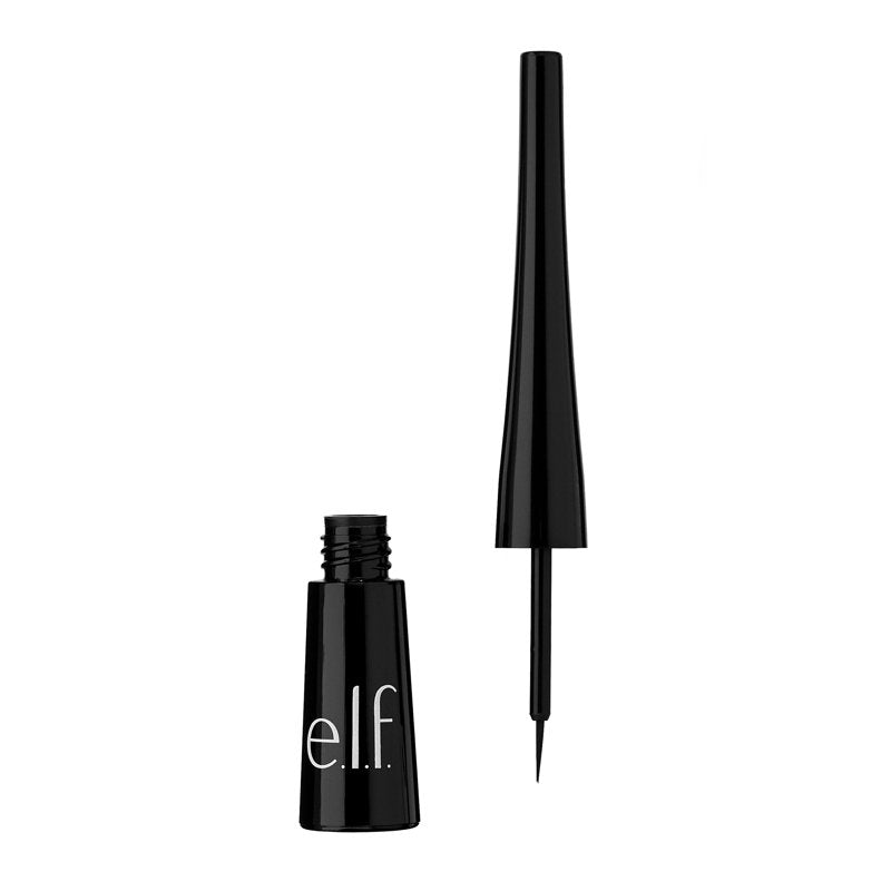Smudge-Proof Liquid Eyeliner - Jet Black, 0.14 fl oz