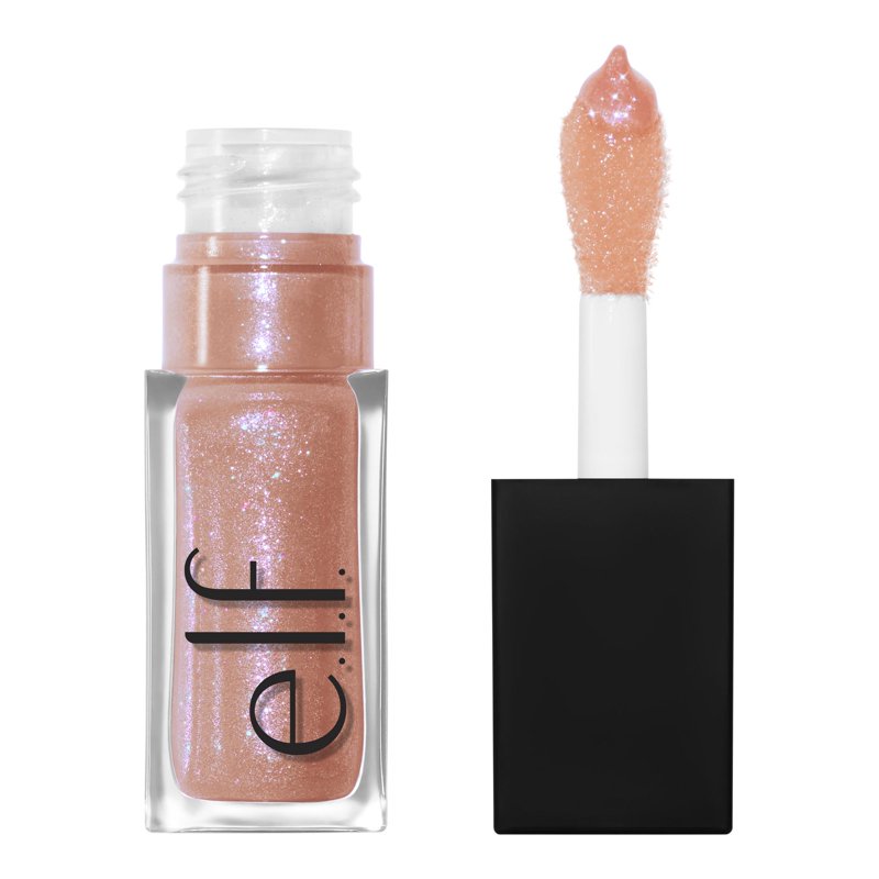 Glimmer Hydrating Lip Oil - Non-Sticky High-Shine Nourishing Lip Care