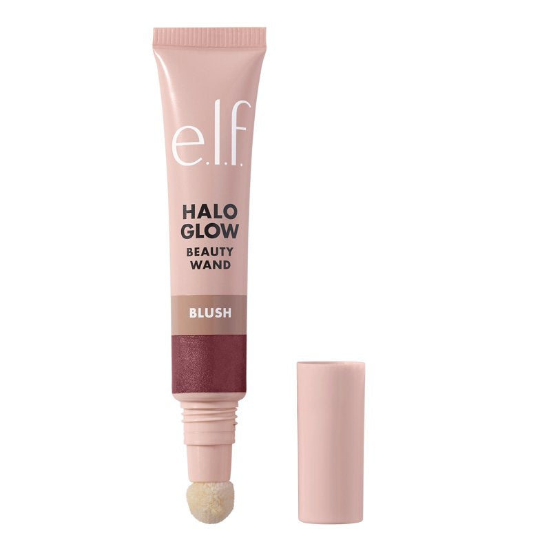 Halo Glow Liquid Blush Wand - Berry Radiant, Hydrating Squalane