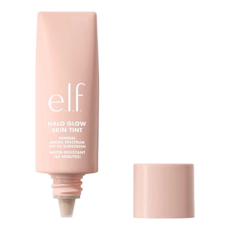 Halo Glow Skin Tint Mineral SPF 50 - Lightweight Tinted Moisturizer