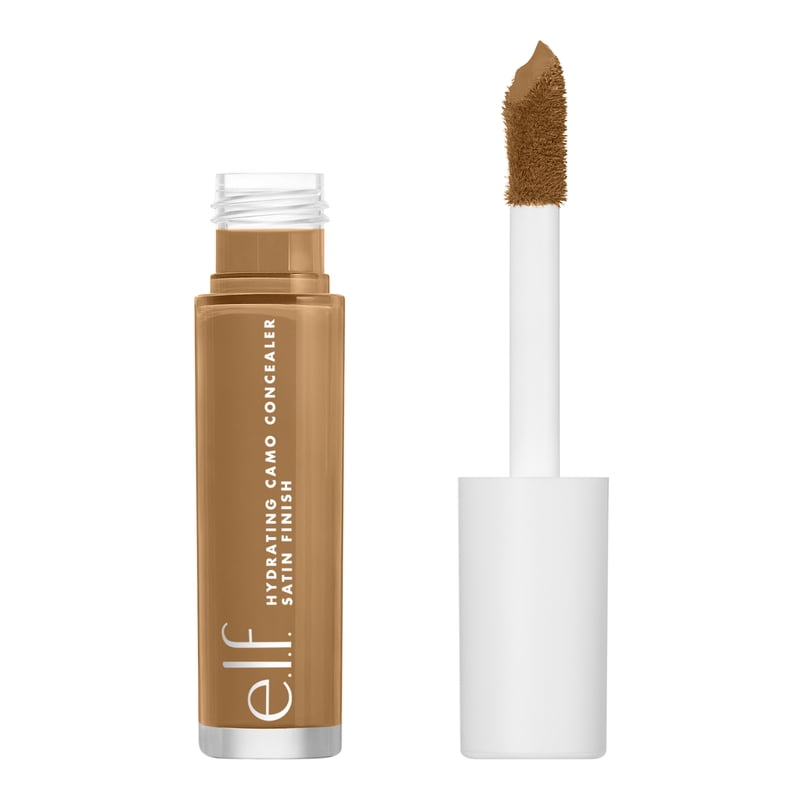Hydrating Full-Coverage Liquid Concealer - Satin Finish Long-Wear Formula