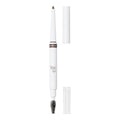 Waterproof Eyebrow Pencil with Spoolie Brush - Retractable Precision Brow Filler