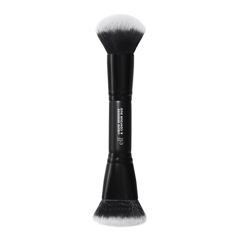 Dual-Ended Liquid Bronzer and Contour Makeup Brush