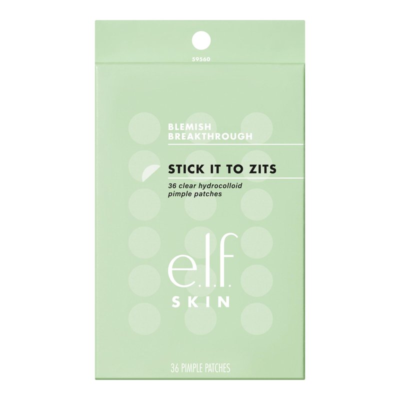 Hydrocolloid Pimple Patches for Blemishes - 36 Count