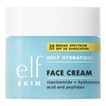 Hydrating Face Cream with SPF 30 - Lightweight & Non-Greasy