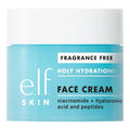Fragrance-Free Face Cream with Hyaluronic Acid & Peptides - 1.7oz