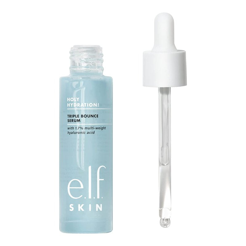 Triple Bounce Hyaluronic Acid Face Serum with Niacinamide, 1.0 fl oz