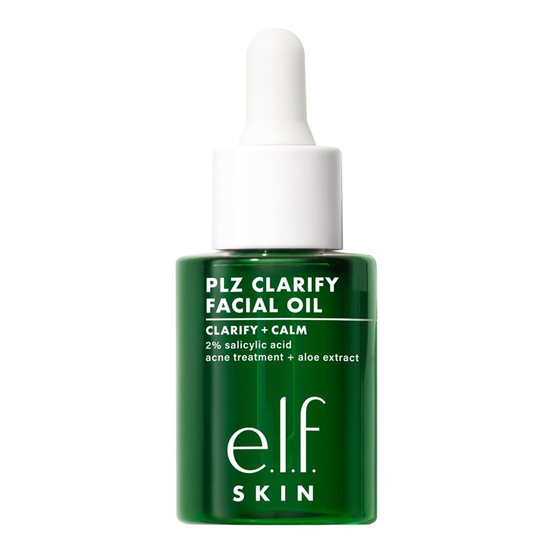 Clarifying Facial Oil with 2% Salicylic Acid for Acne-Prone Skin, 1 fl oz