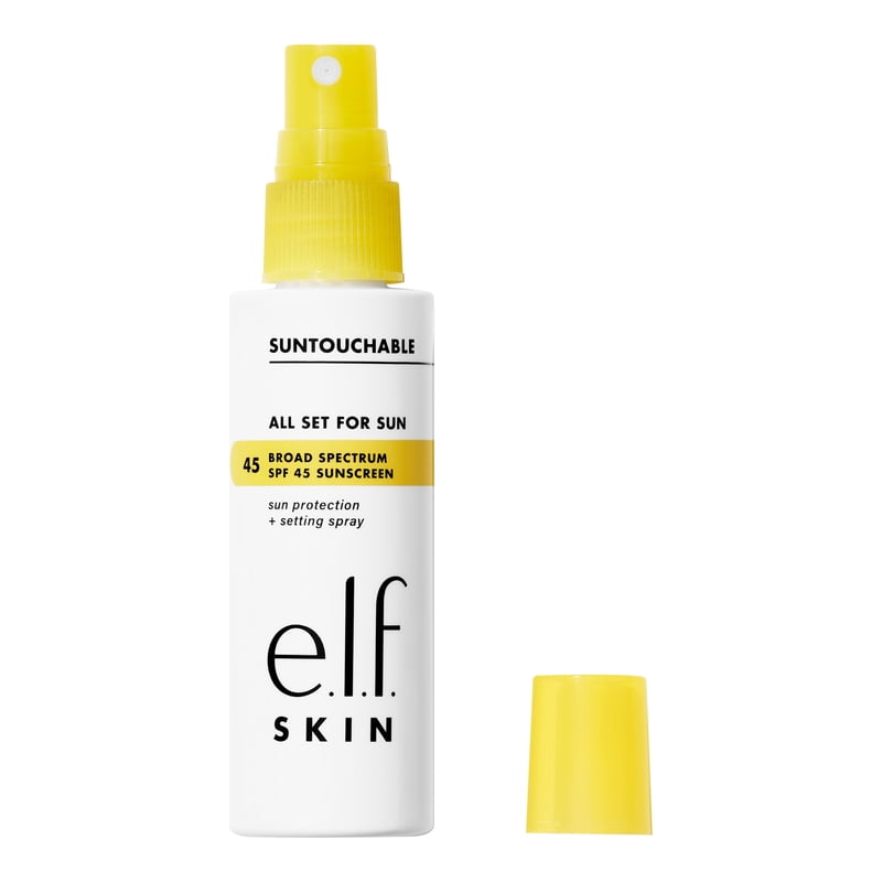 Clear SPF 45 Setting Spray with Watermelon Extract