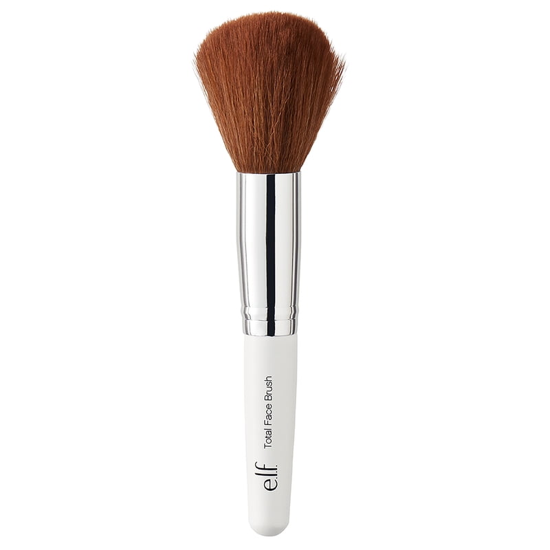 Total Face Brush - Soft, Vegan Bristles for Powder Application