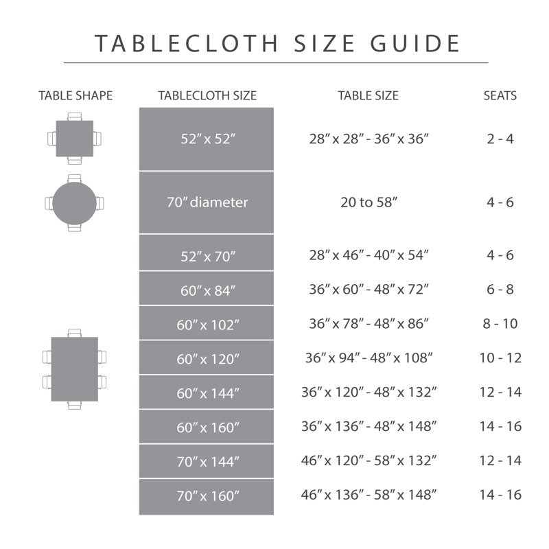 Damask Tablecloth - Stain Resistant, 70" Round - Rust
