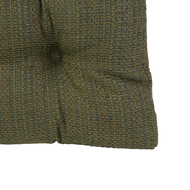 Non-Slip Chair Cushion Set - 17-Inch Gripper Pads - Green
