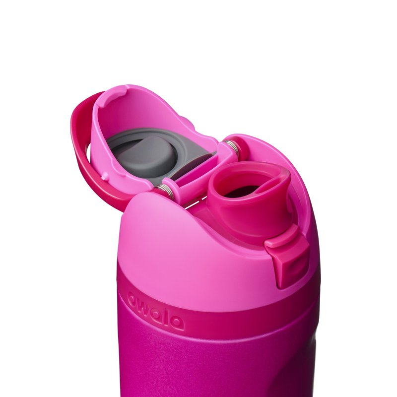 16oz Kids Stainless Steel Insulated Water Bottle - Read My Lips
