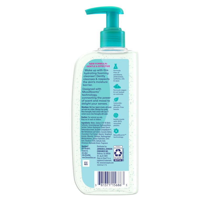Hydrating Facial Cleanser with BHA, Aloe, and Cucumber - 8 fl. oz