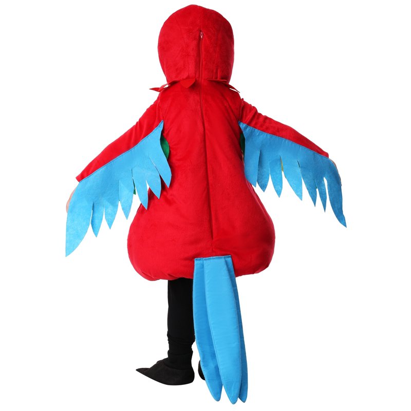 Toddler Squawking Parrot Costume - 18 Months Child Pirate Dress-Up