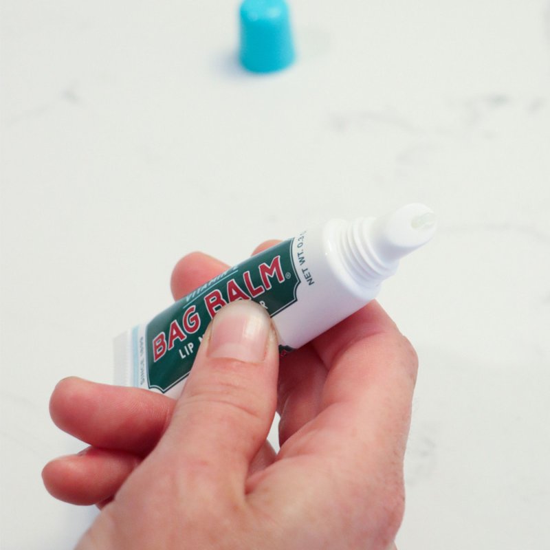 Moisturizing Lip Balm with Vitamin E & Lanolin - 0.3oz Tube