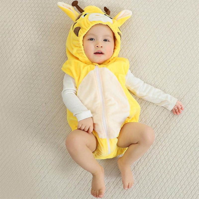 Baby Giraffe Costume for 12-18 Months – Toddler Animal Halloween Outfit