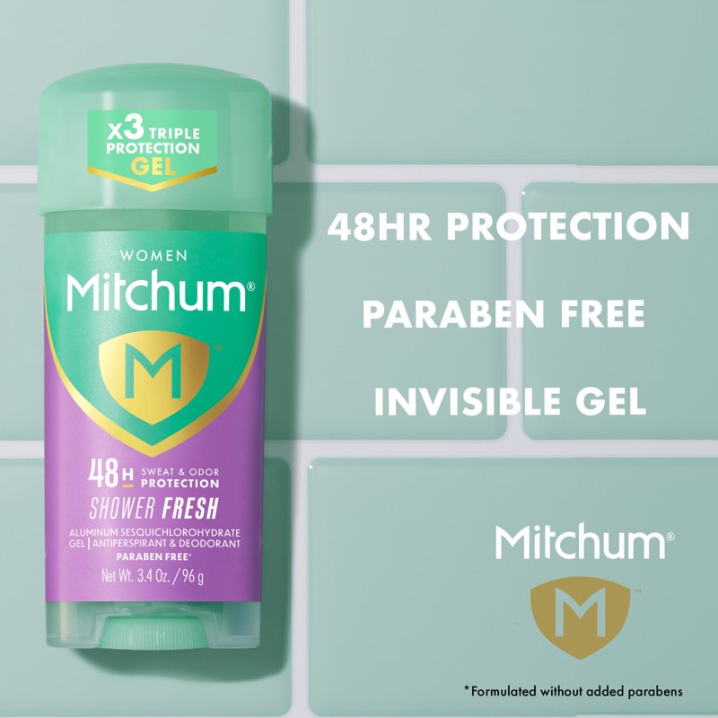 Women’s Antiperspirant & Deodorant Gel - 48HR Odor & Sweat Protection