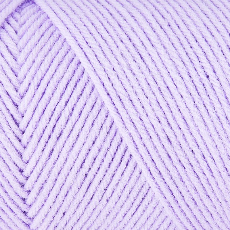 Lovely Purple Acrylic Yarn - Medium Weight, 7 Oz Skein for Knitting & Crocheting