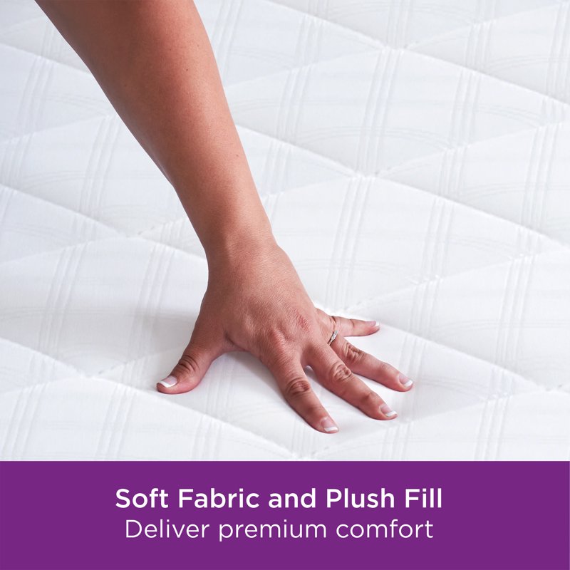 AllerEase Ultimate Mattress Pad Full - Allergy Protection & Temperature Balancing