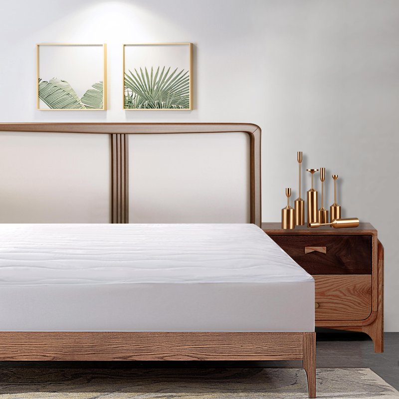 Waterproof Cotton Mattress Pad Twin/Twin-XL 39x80 Bed Protector - Better Homes & Gardens